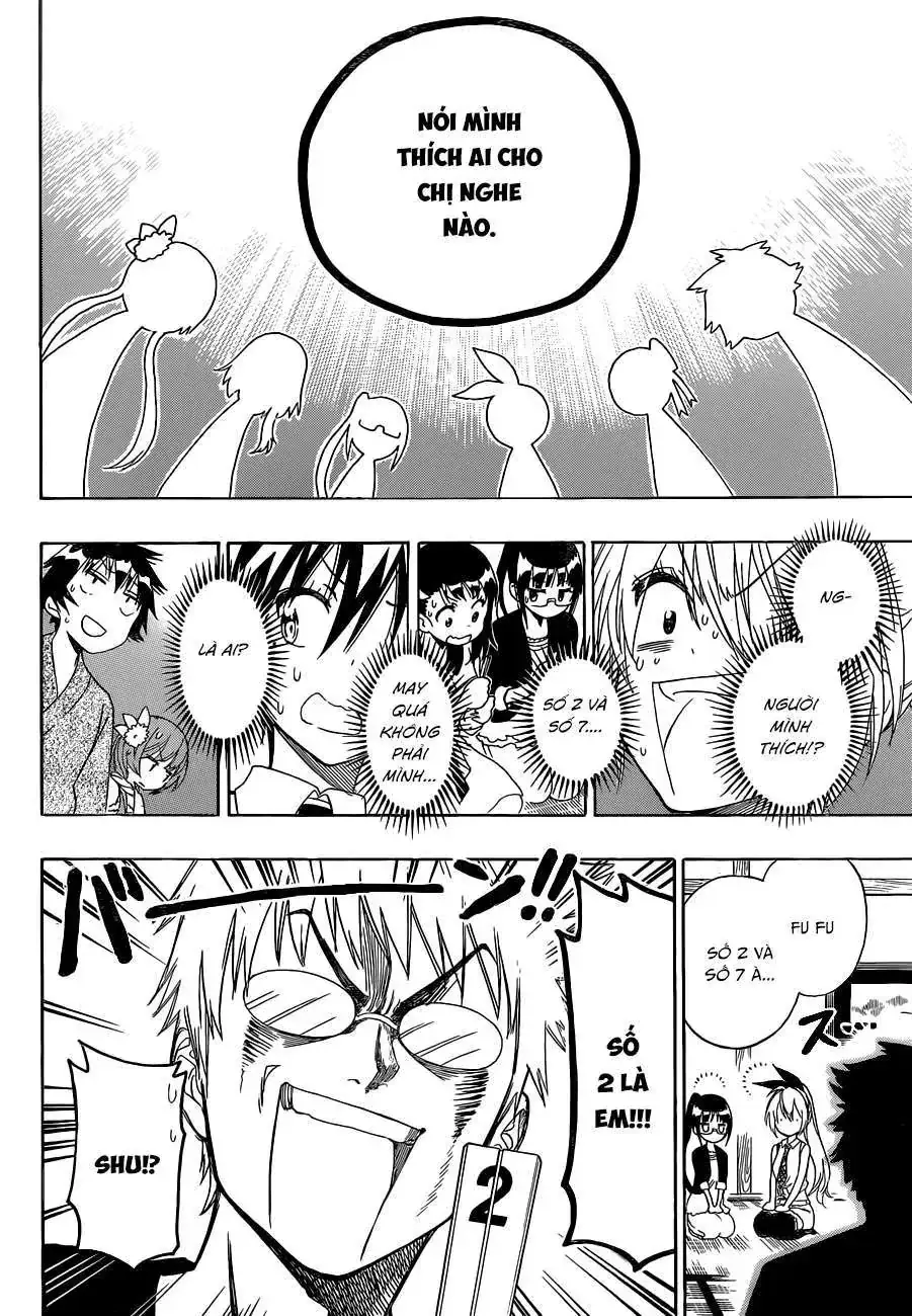 Nisekoi Chapter 128 - Trang 4