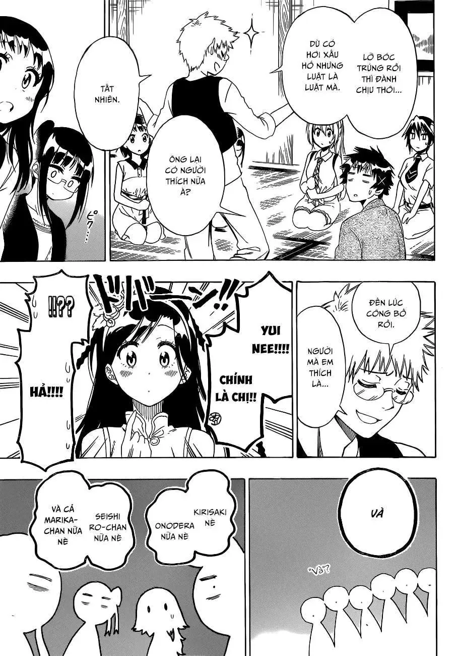 Nisekoi Chapter 128 - Trang 5