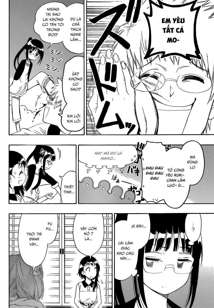 Nisekoi Chapter 128 - Trang 6