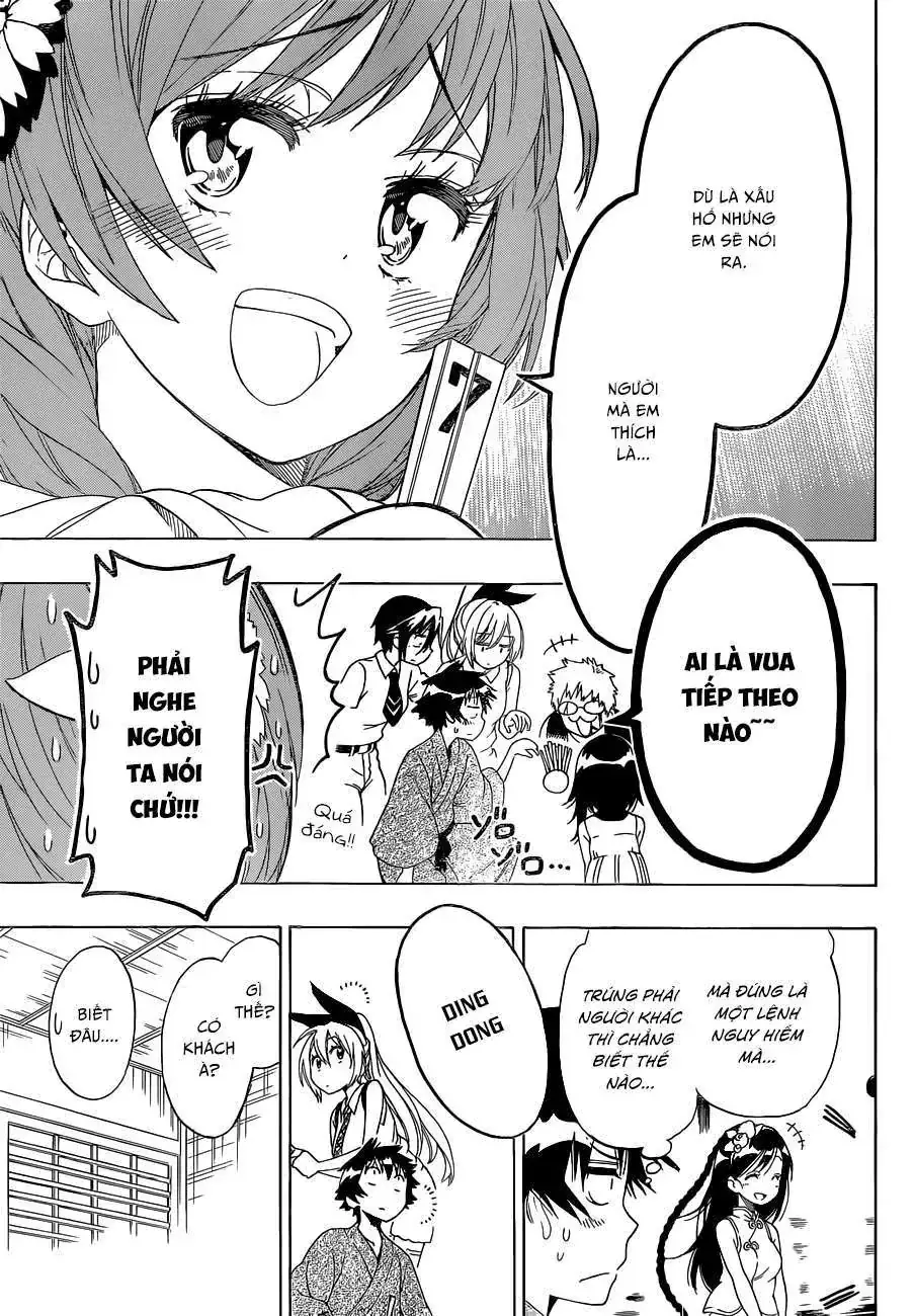 Nisekoi Chapter 128 - Trang 7