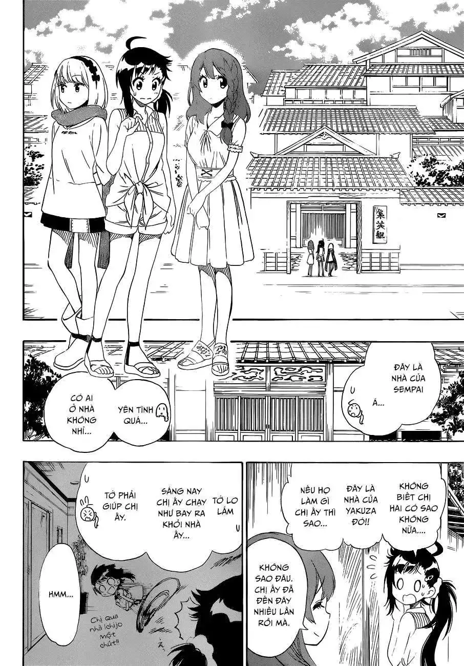 Nisekoi Chapter 128 - Trang 8