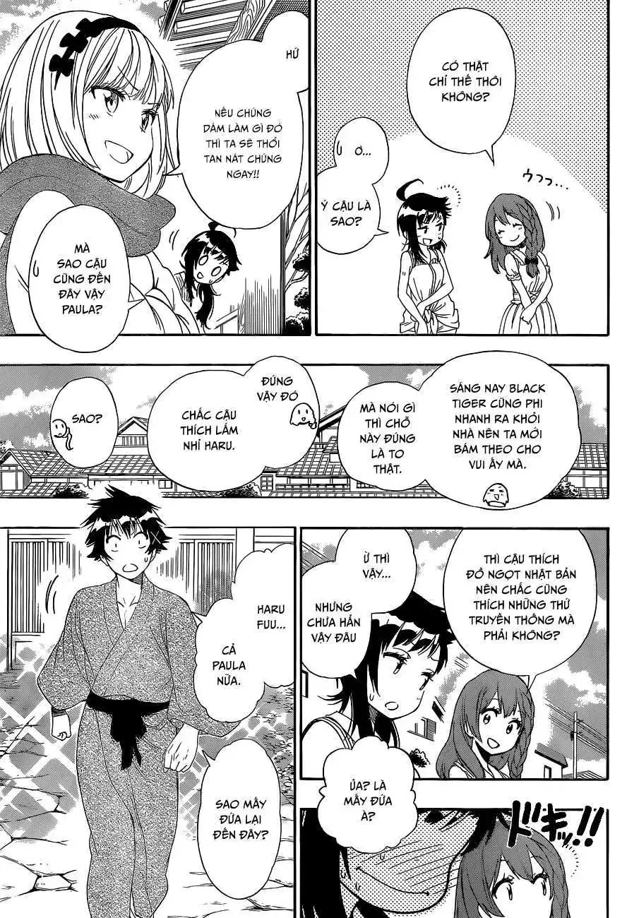 Nisekoi Chapter 128 - Trang 9