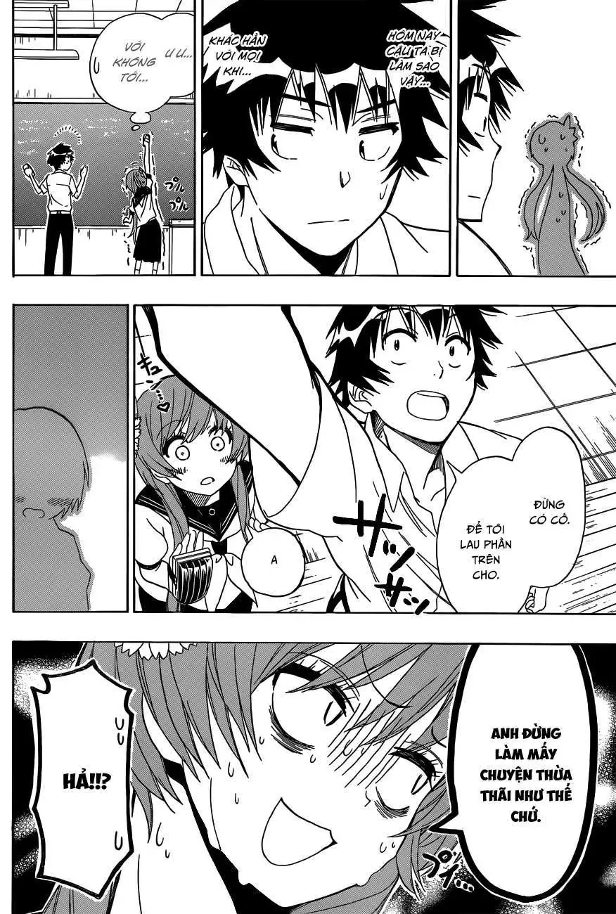Nisekoi Chapter 129 - Trang 10