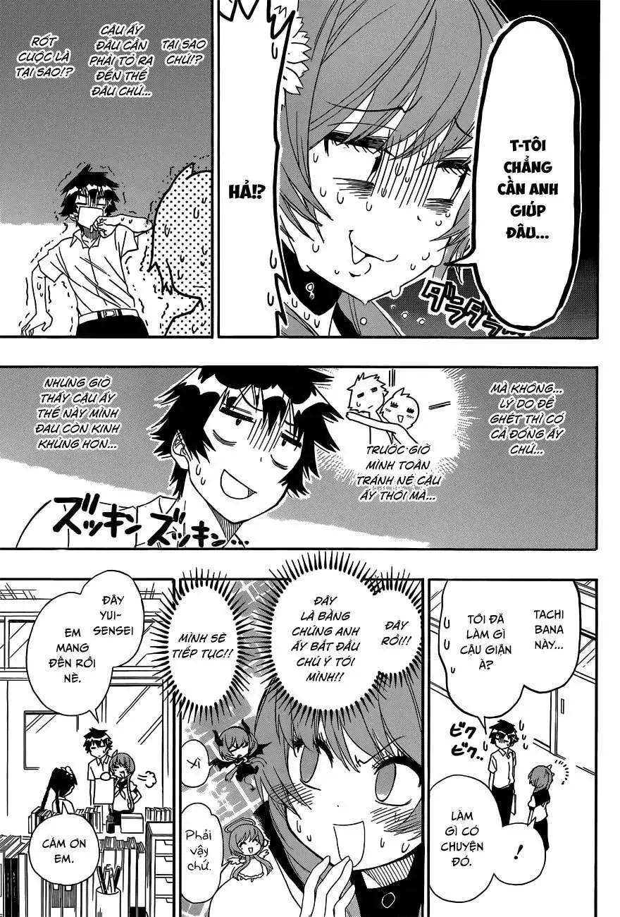 Nisekoi Chapter 129 - Trang 13