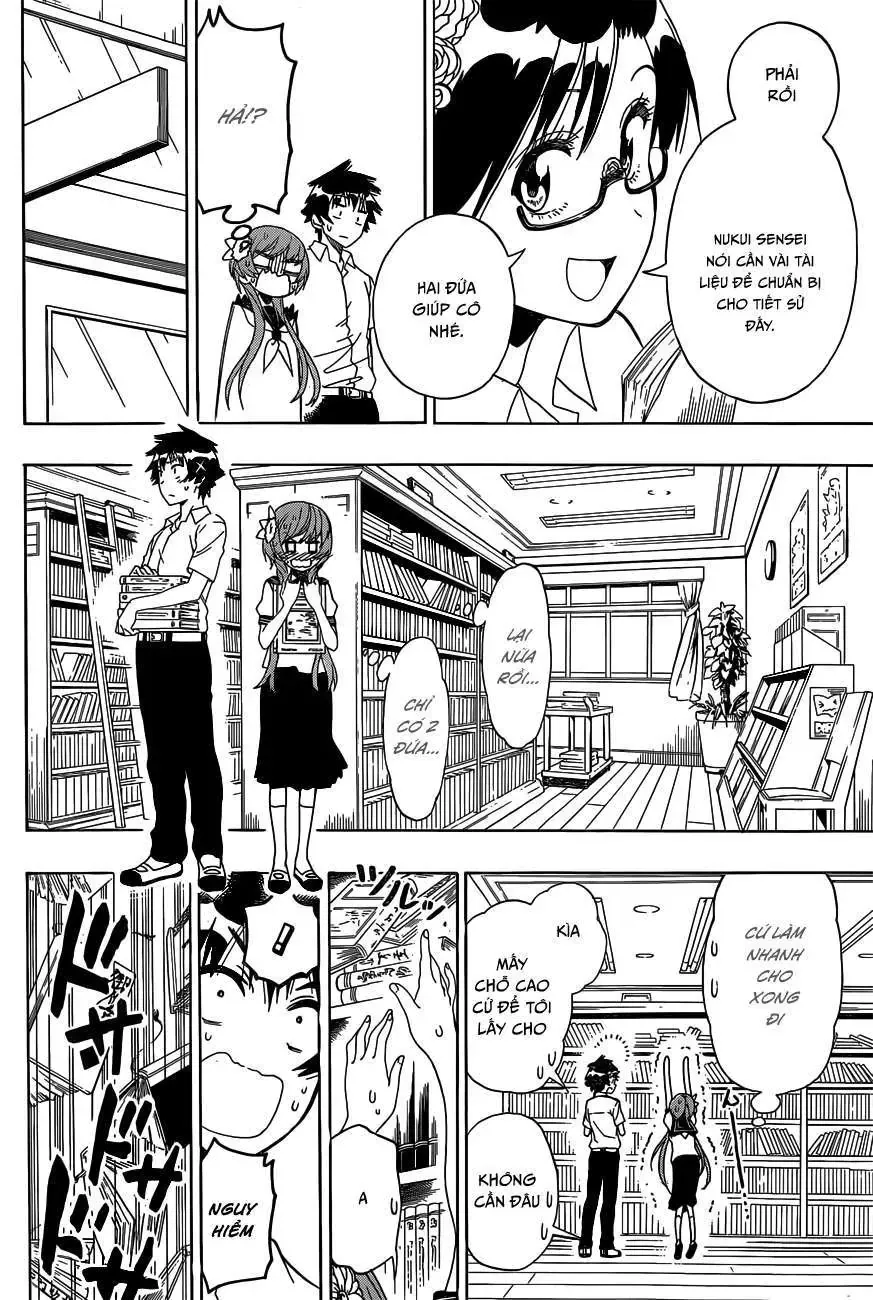 Nisekoi Chapter 129 - Trang 14