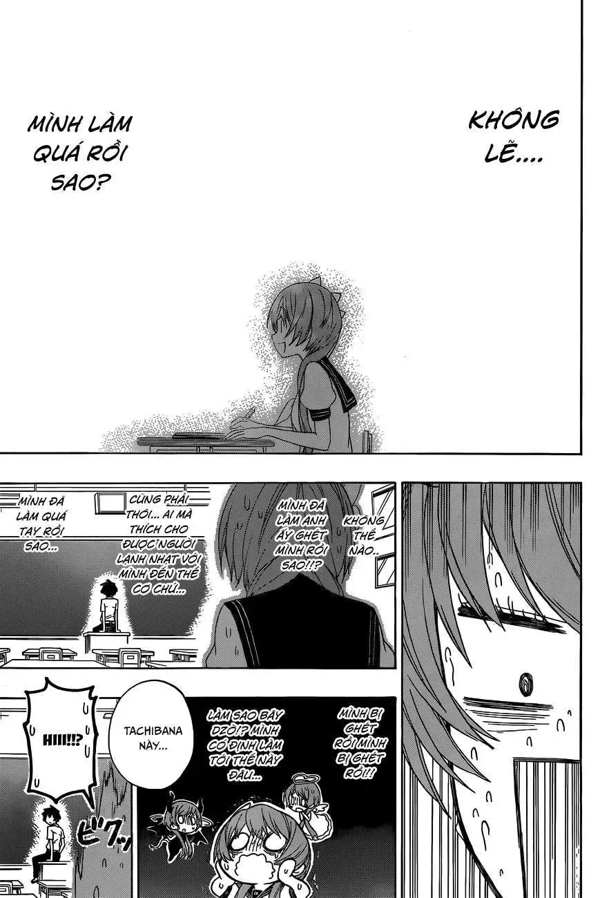 Nisekoi Chapter 129 - Trang 17