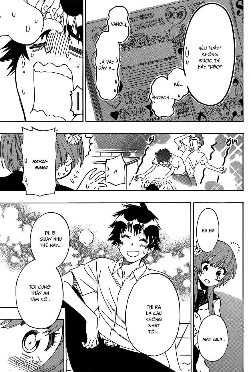 Nisekoi Chapter 129 - Trang 19