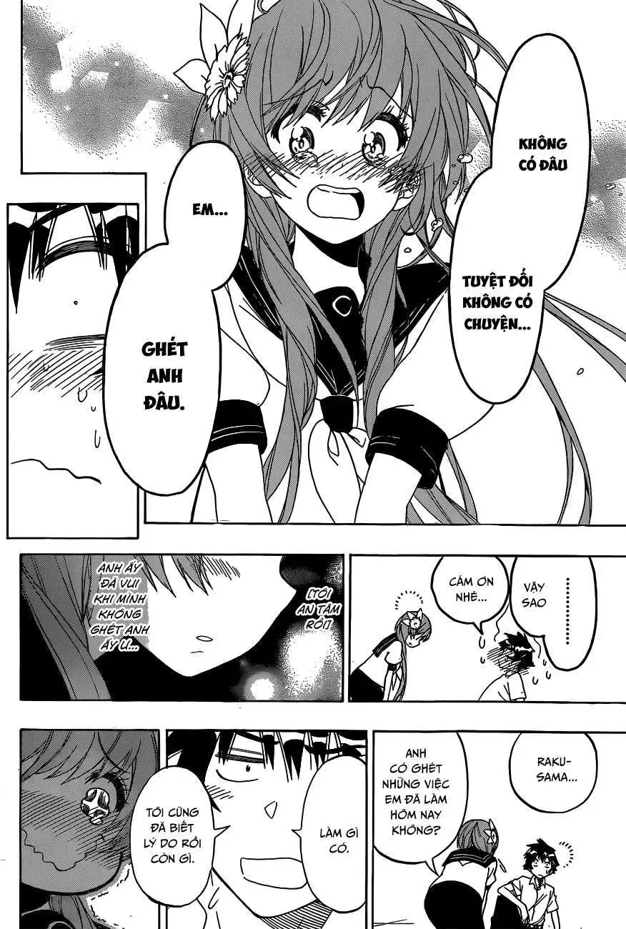 Nisekoi Chapter 129 - Trang 20