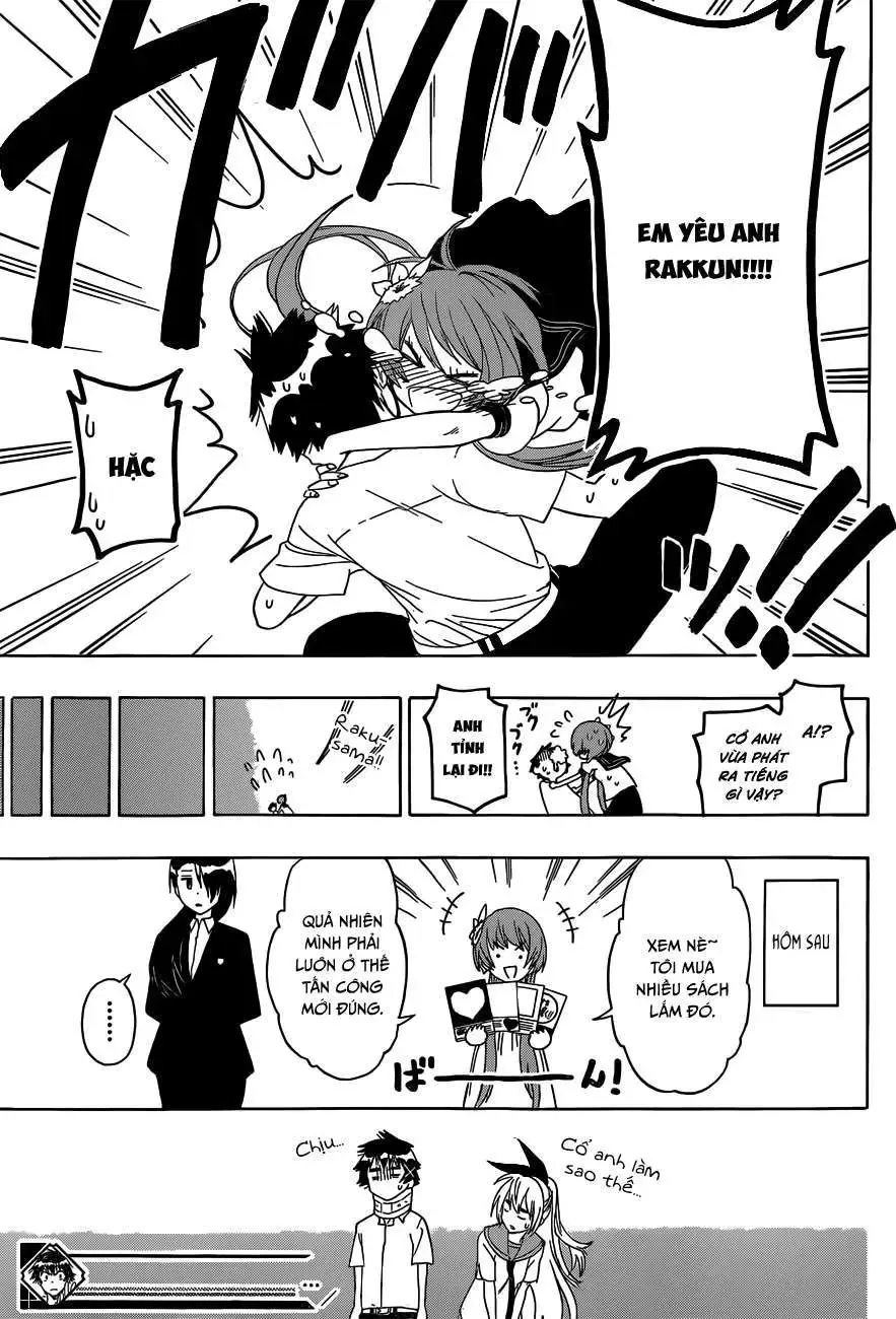 Nisekoi Chapter 129 - Trang 21