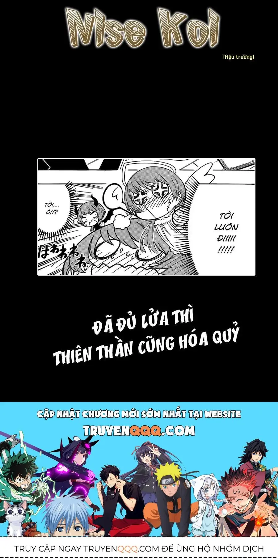 Nisekoi Chapter 129 - Trang 22
