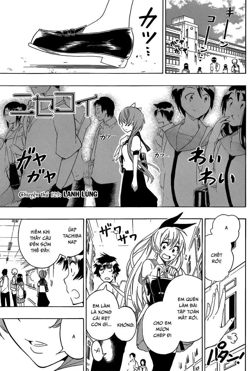Nisekoi Chapter 129 - Trang 3