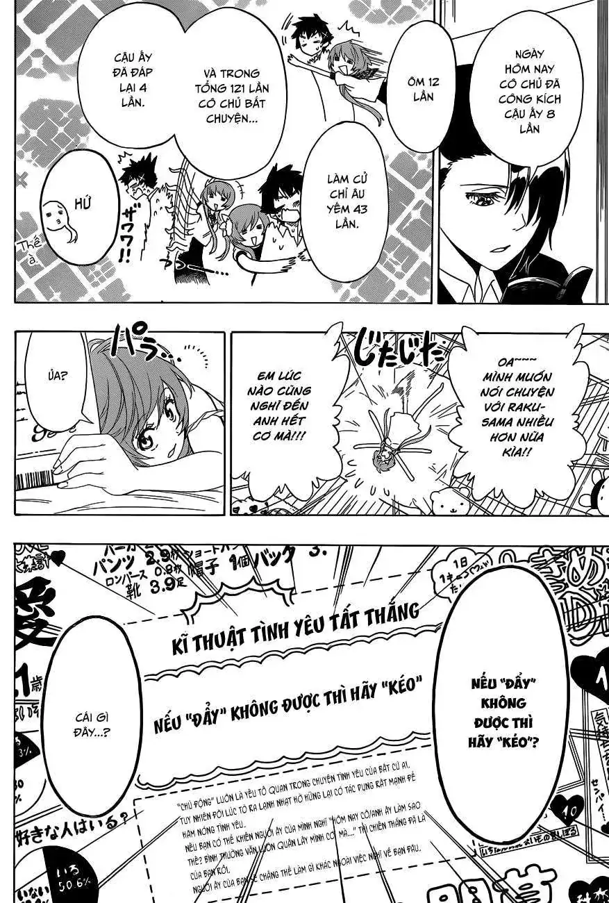 Nisekoi Chapter 129 - Trang 6