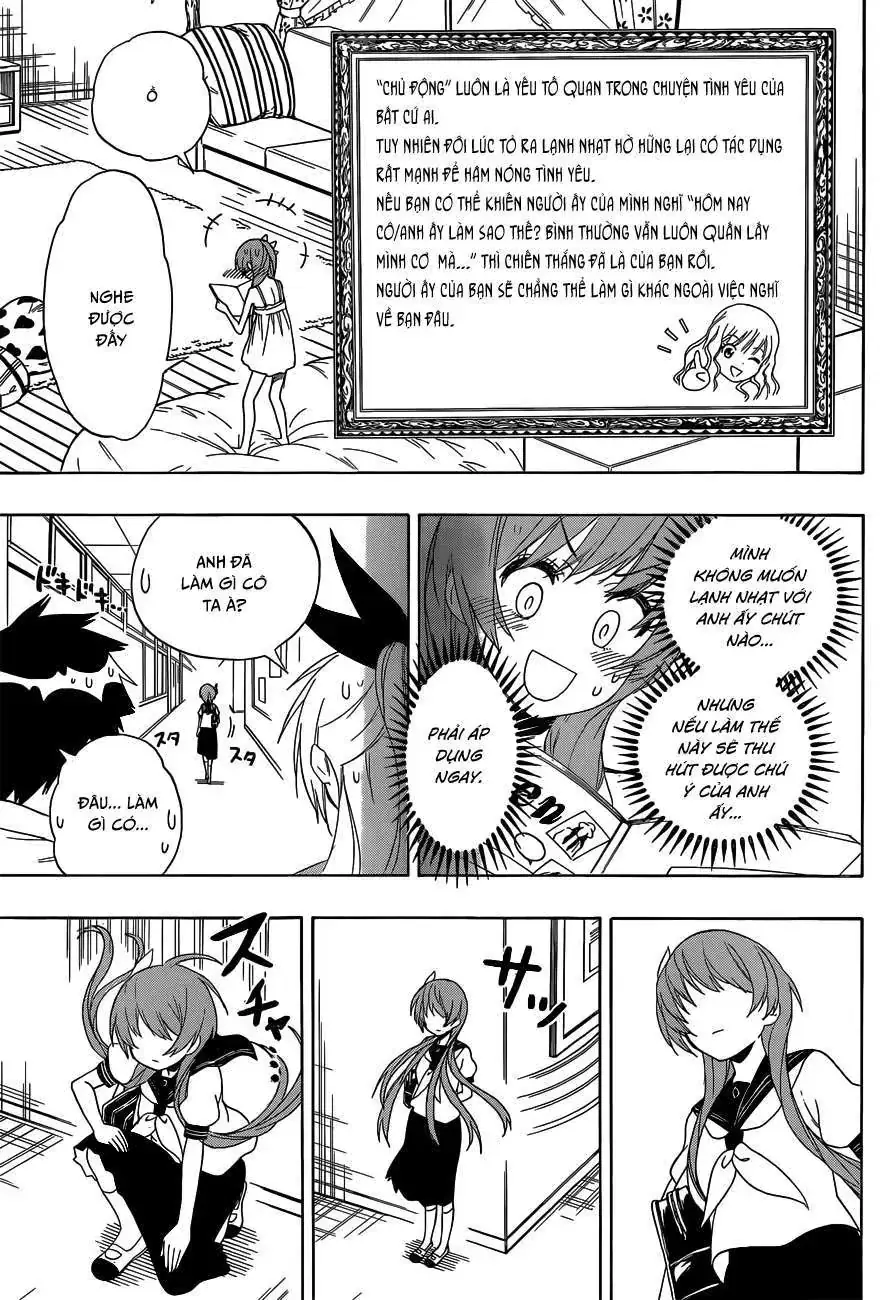 Nisekoi Chapter 129 - Trang 7