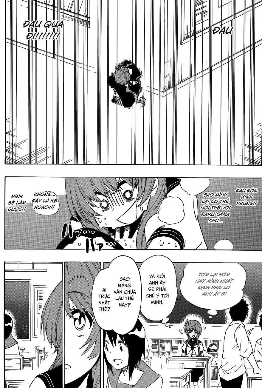 Nisekoi Chapter 129 - Trang 8