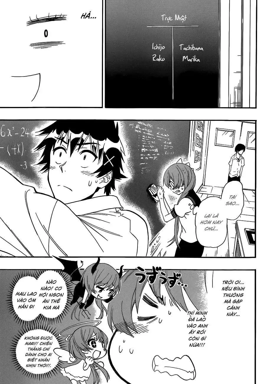 Nisekoi Chapter 129 - Trang 9