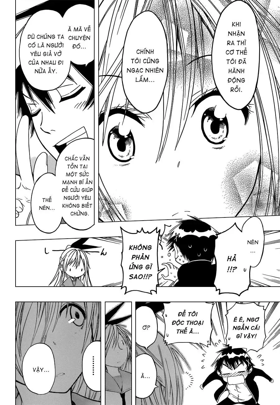 Nisekoi Chapter 13 - Trang 10
