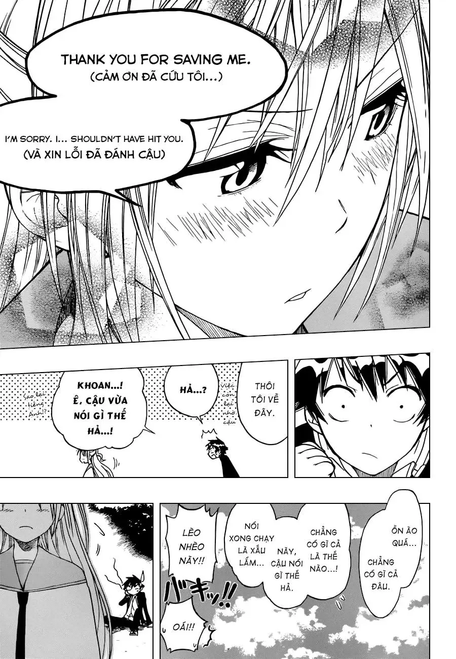 Nisekoi Chapter 13 - Trang 11