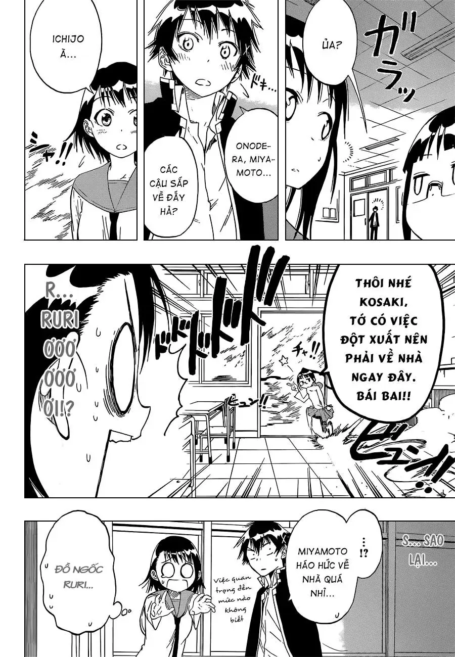 Nisekoi Chapter 13 - Trang 14