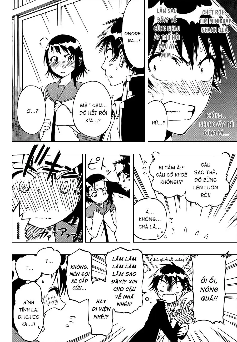 Nisekoi Chapter 13 - Trang 16
