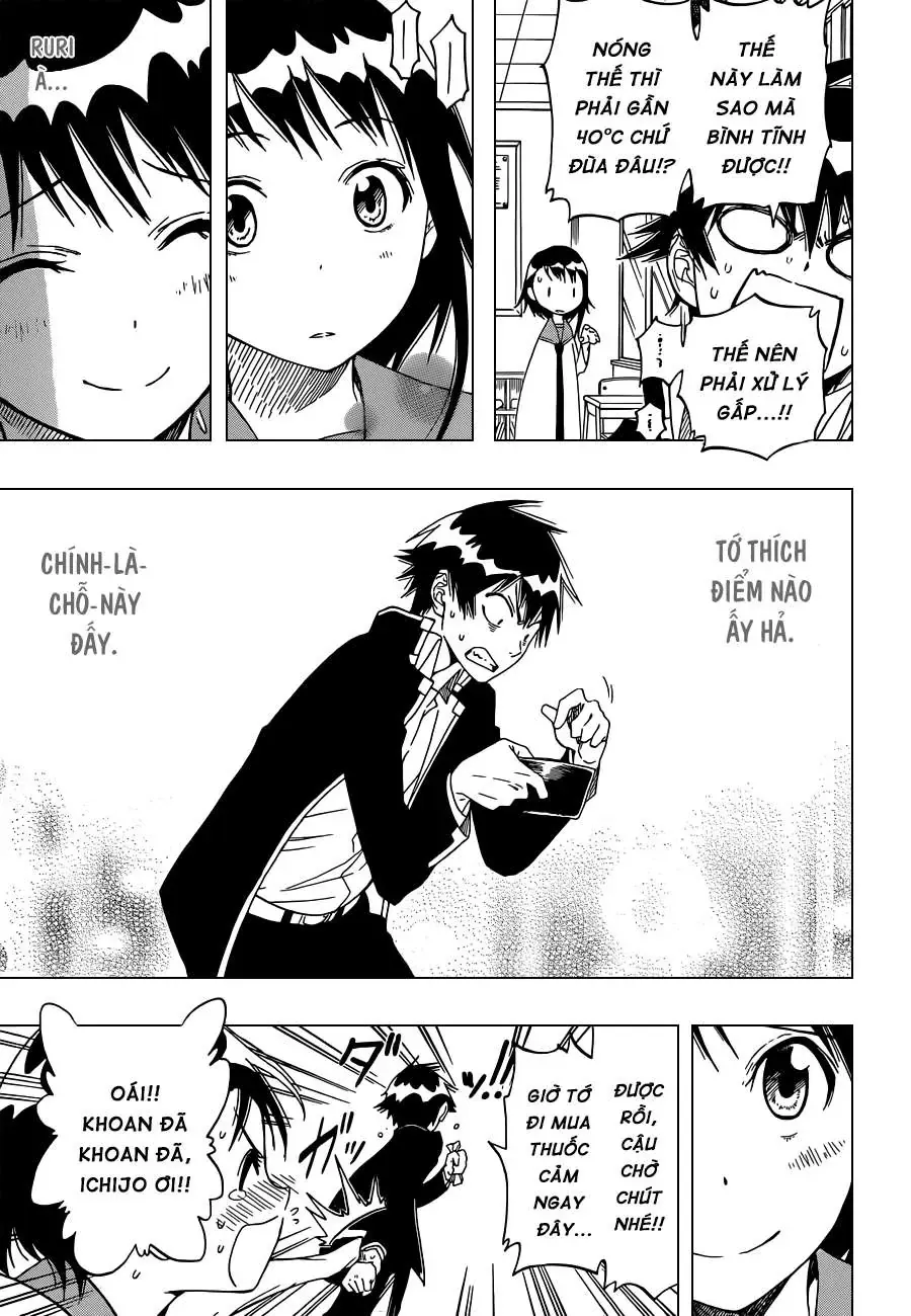 Nisekoi Chapter 13 - Trang 17