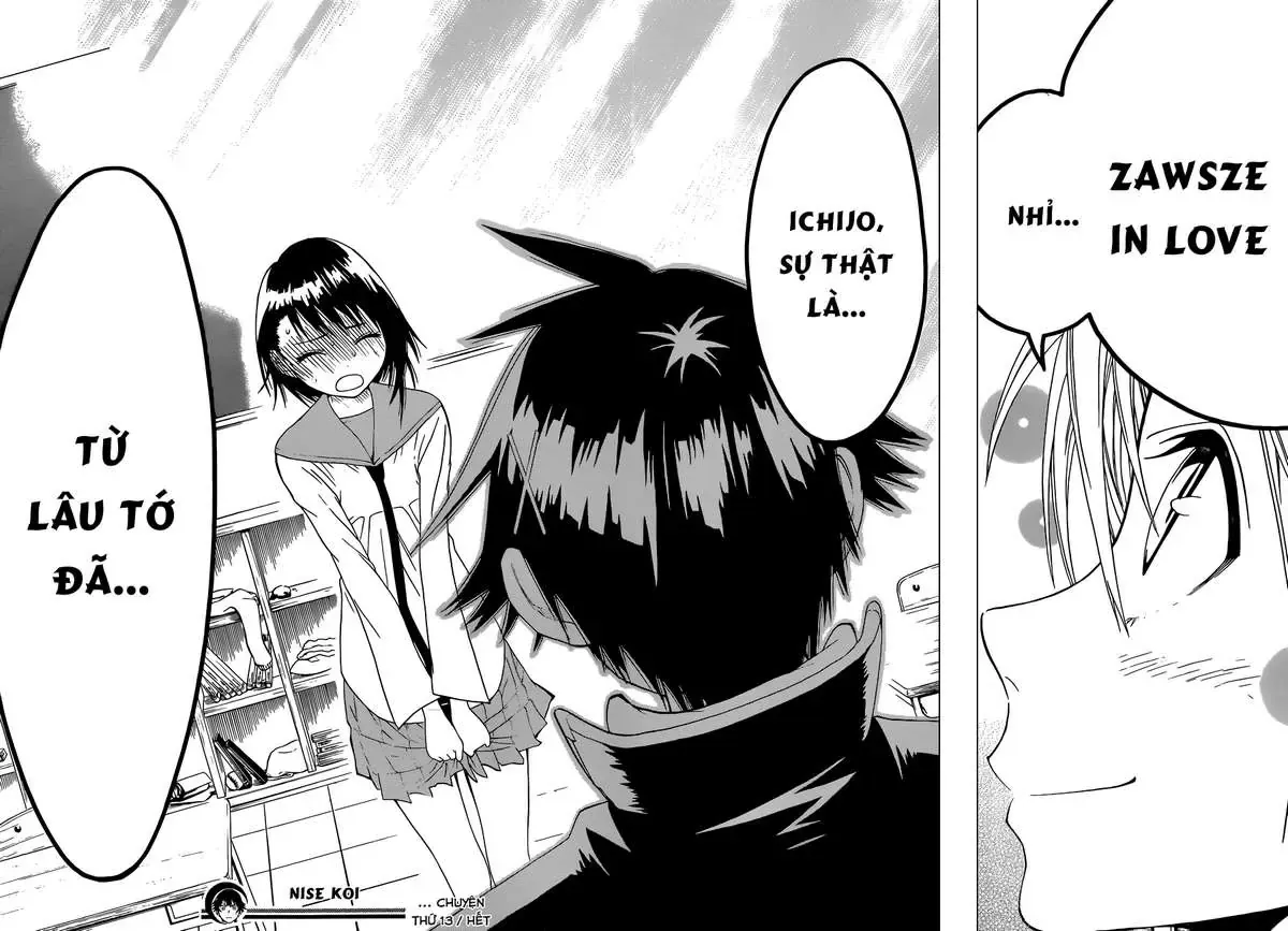 Nisekoi Chapter 13 - Trang 20