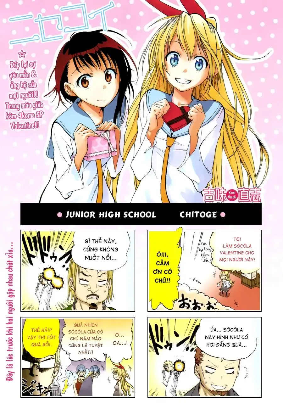 Nisekoi Chapter 13 - Trang 3