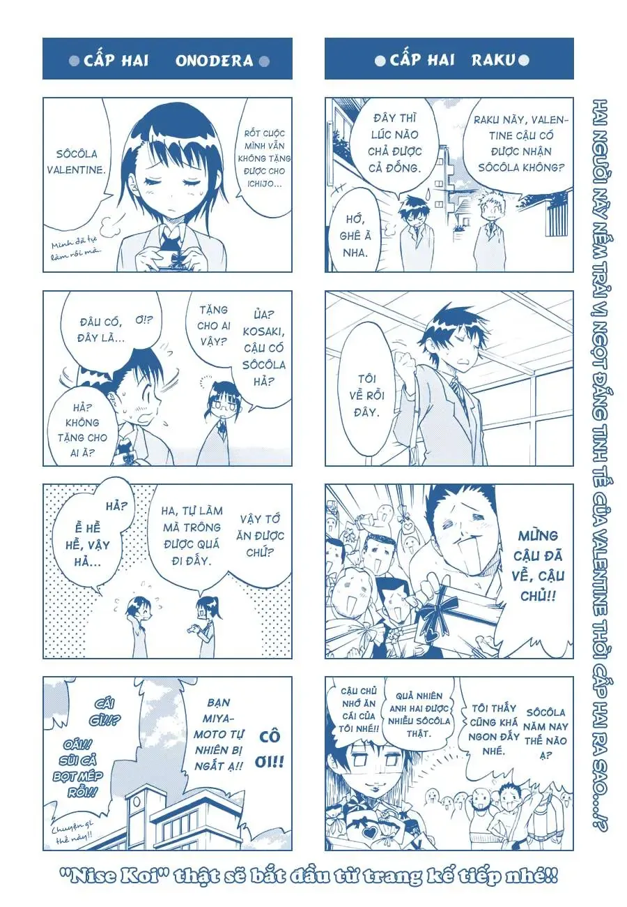 Nisekoi Chapter 13 - Trang 4