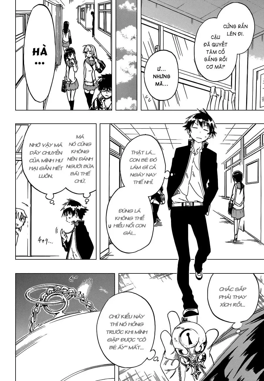 Nisekoi Chapter 13 - Trang 6