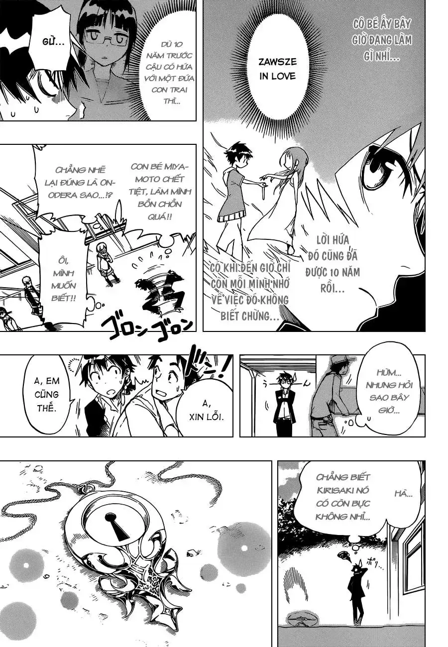 Nisekoi Chapter 13 - Trang 7