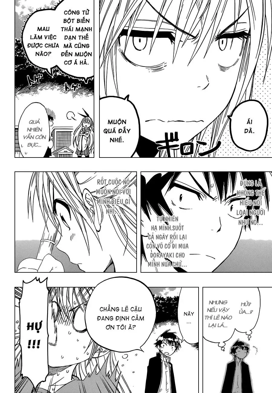 Nisekoi Chapter 13 - Trang 8