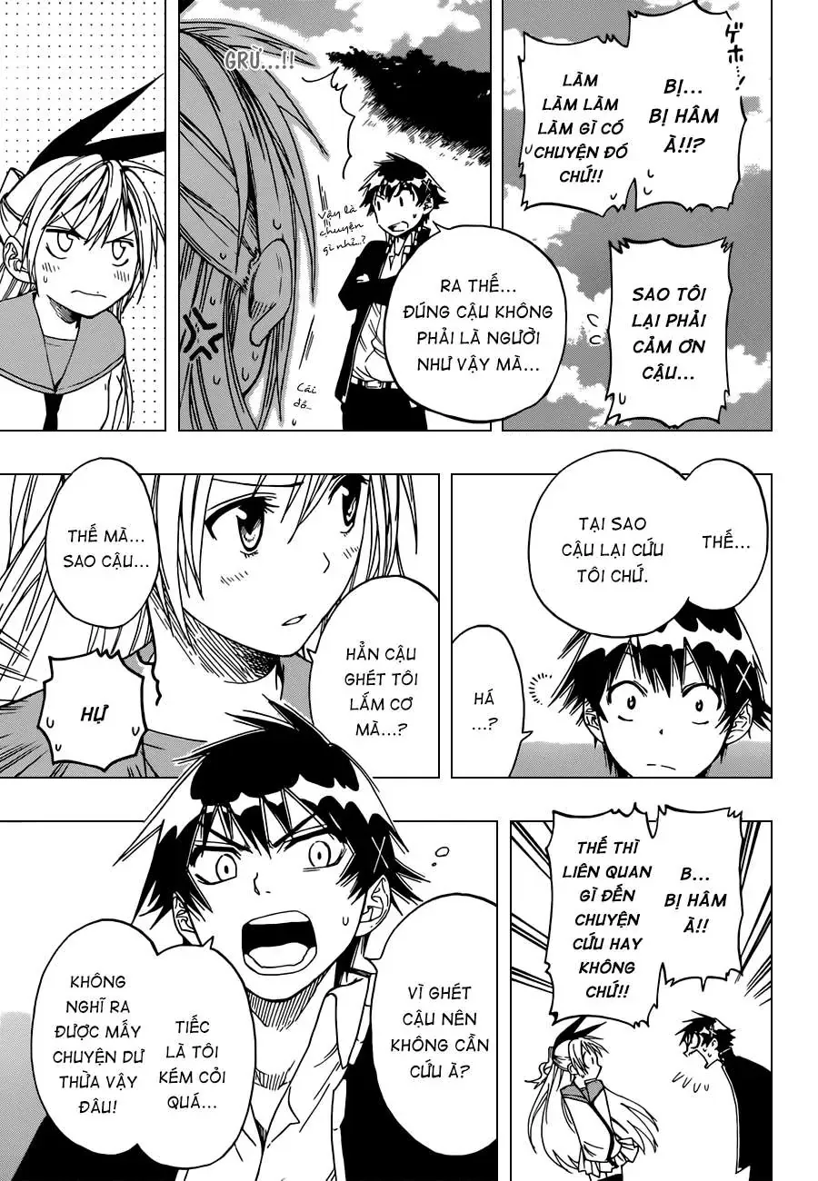 Nisekoi Chapter 13 - Trang 9