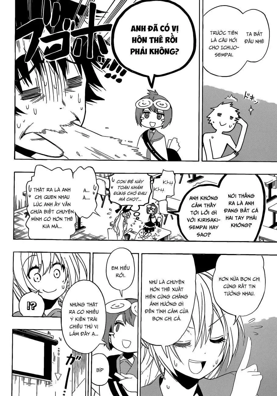 Nisekoi Chapter 130 - Trang 10