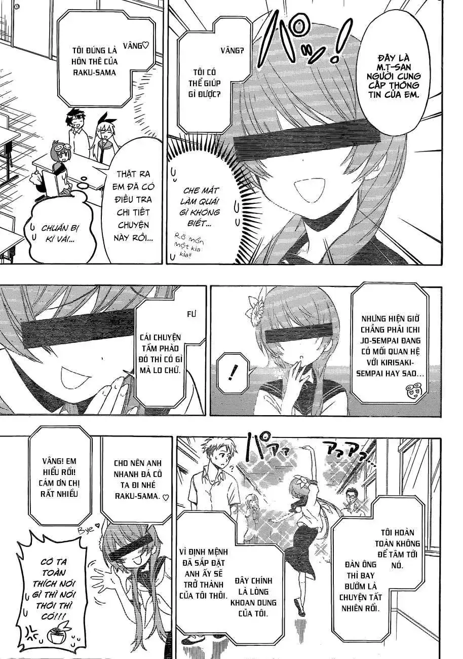 Nisekoi Chapter 130 - Trang 11