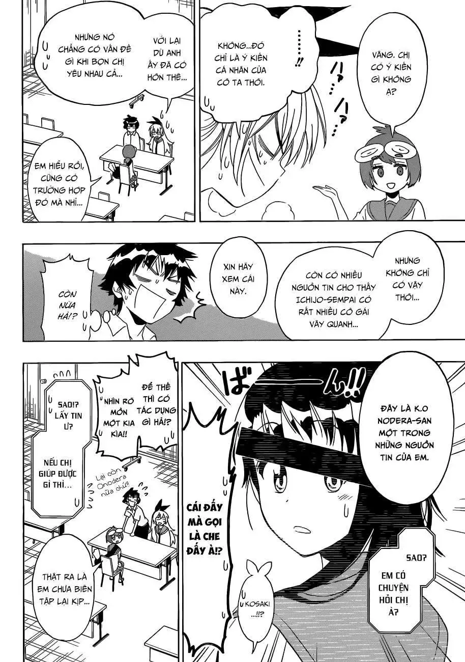 Nisekoi Chapter 130 - Trang 12