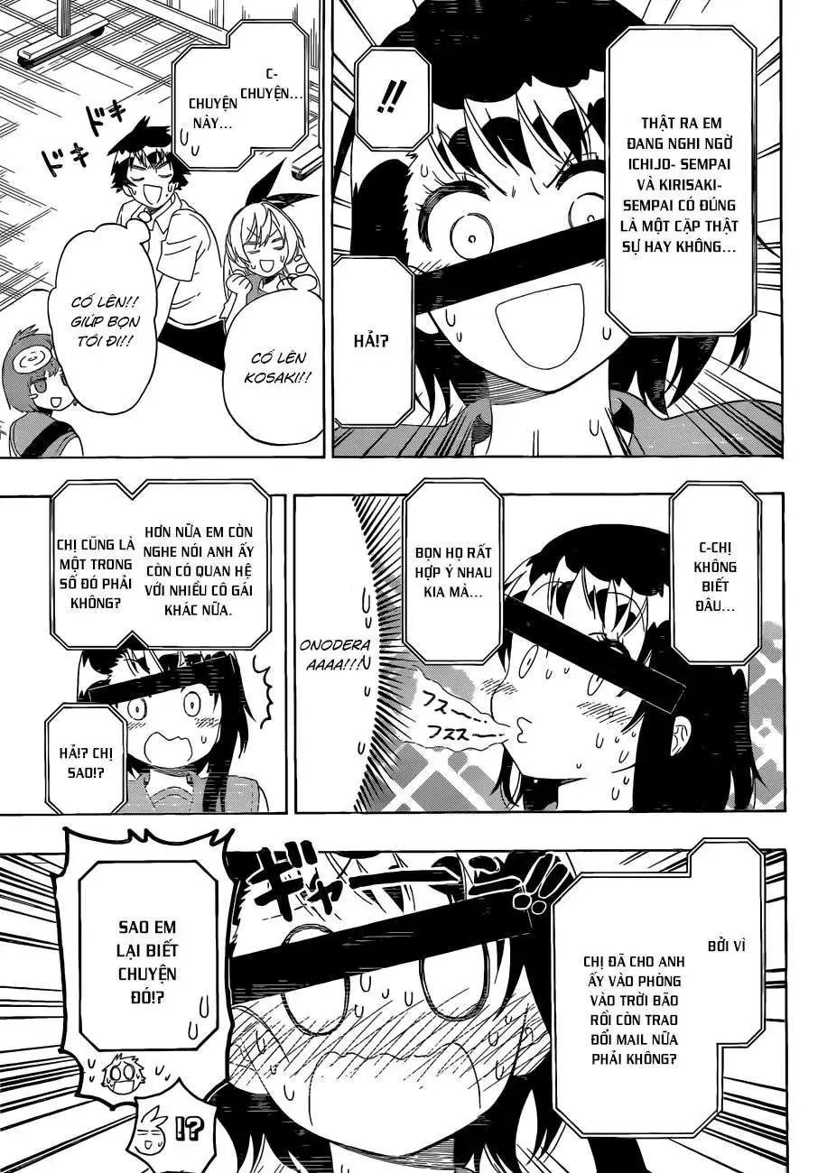 Nisekoi Chapter 130 - Trang 13