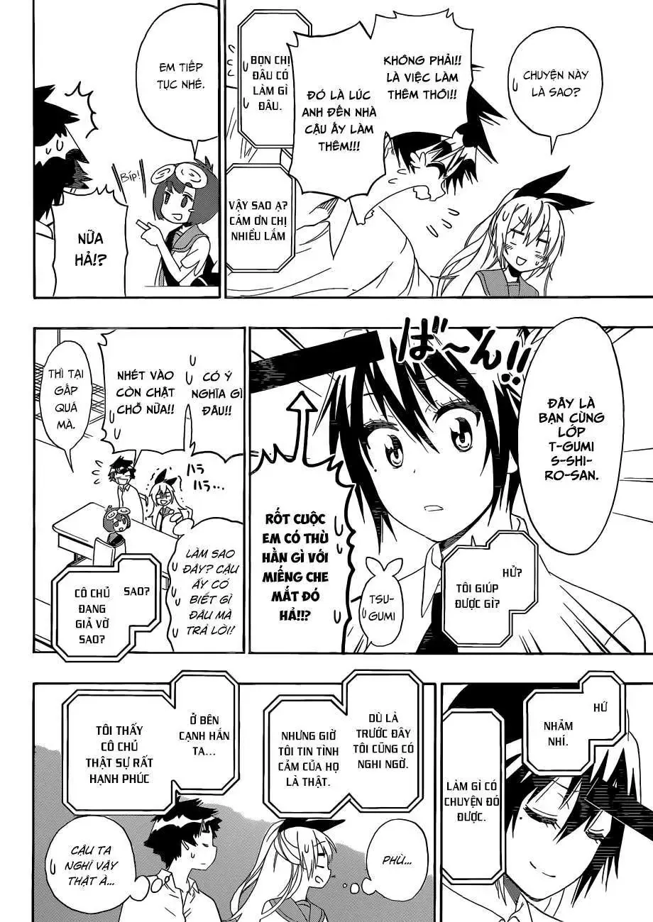 Nisekoi Chapter 130 - Trang 14