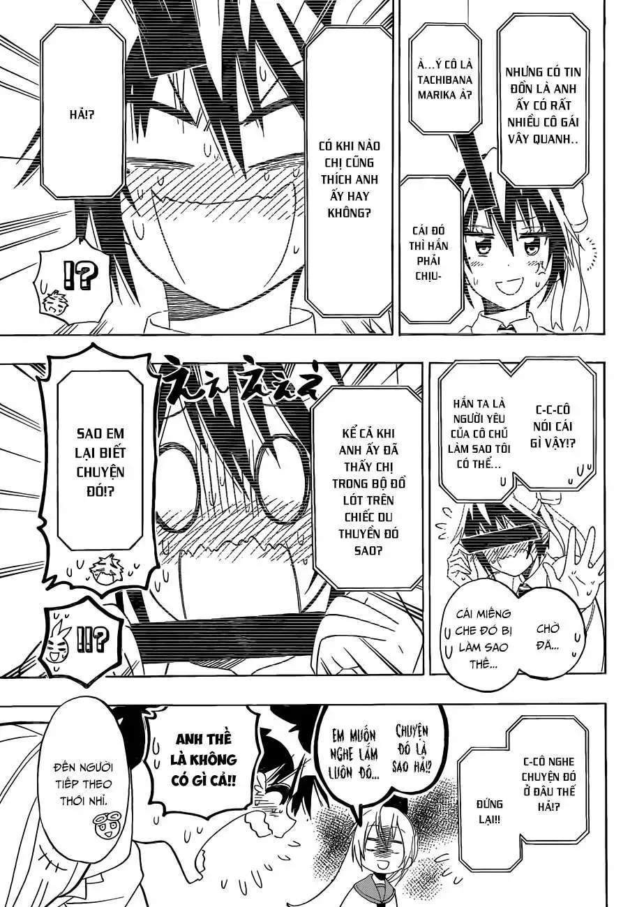 Nisekoi Chapter 130 - Trang 15
