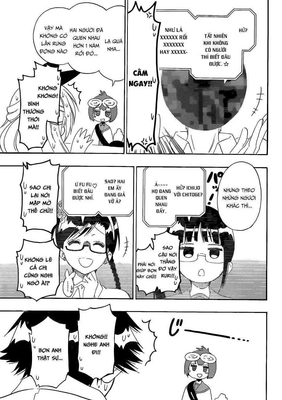 Nisekoi Chapter 130 - Trang 17