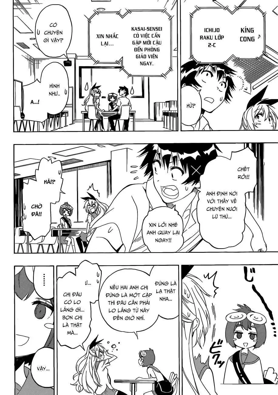 Nisekoi Chapter 130 - Trang 18