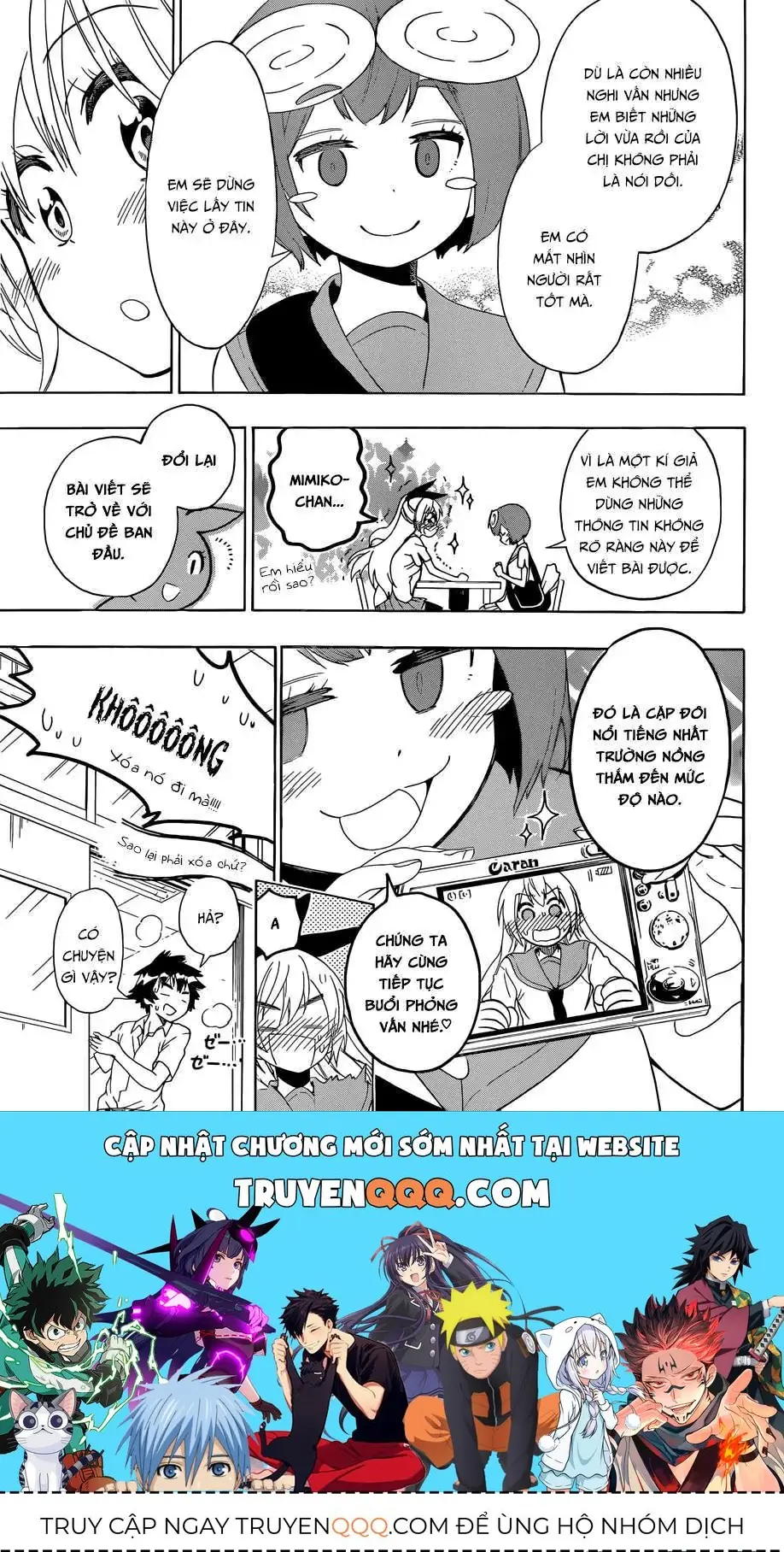 Nisekoi Chapter 130 - Trang 21