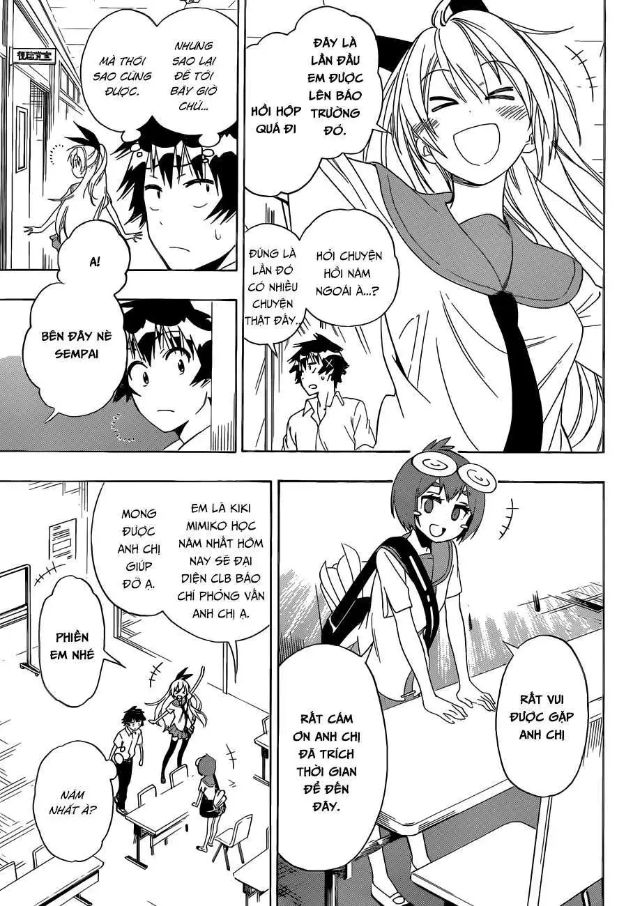 Nisekoi Chapter 130 - Trang 5