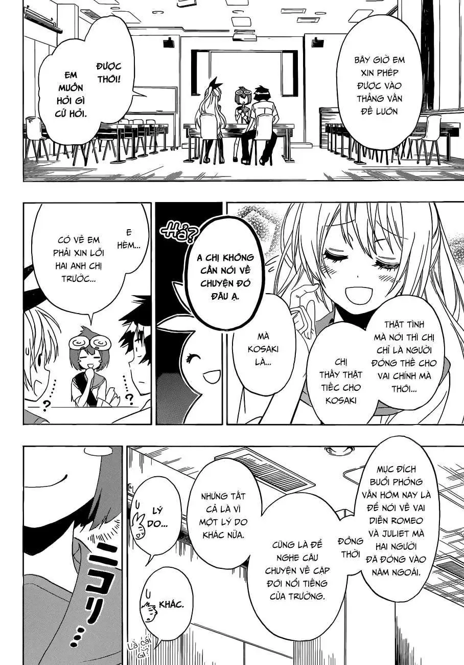 Nisekoi Chapter 130 - Trang 6