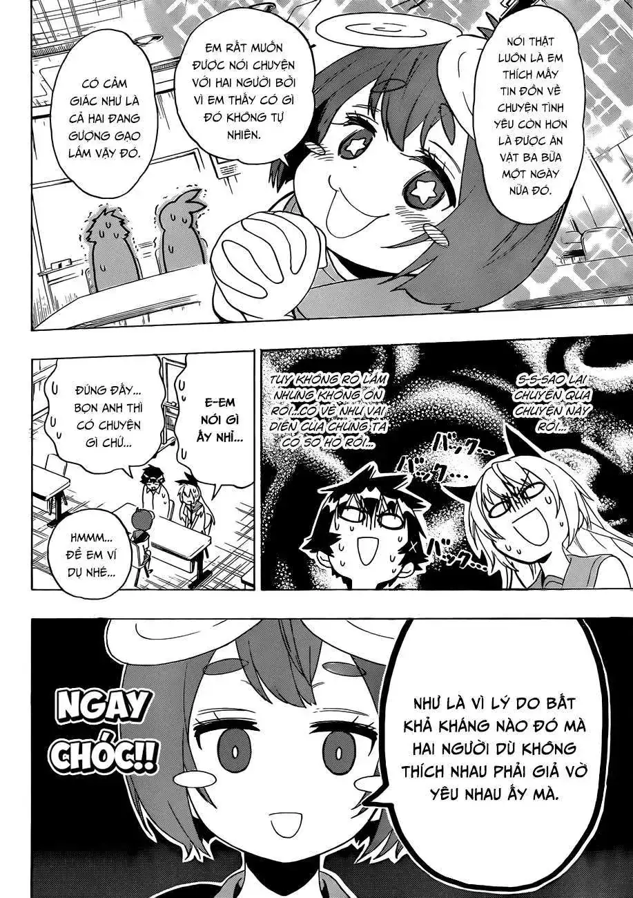 Nisekoi Chapter 130 - Trang 8