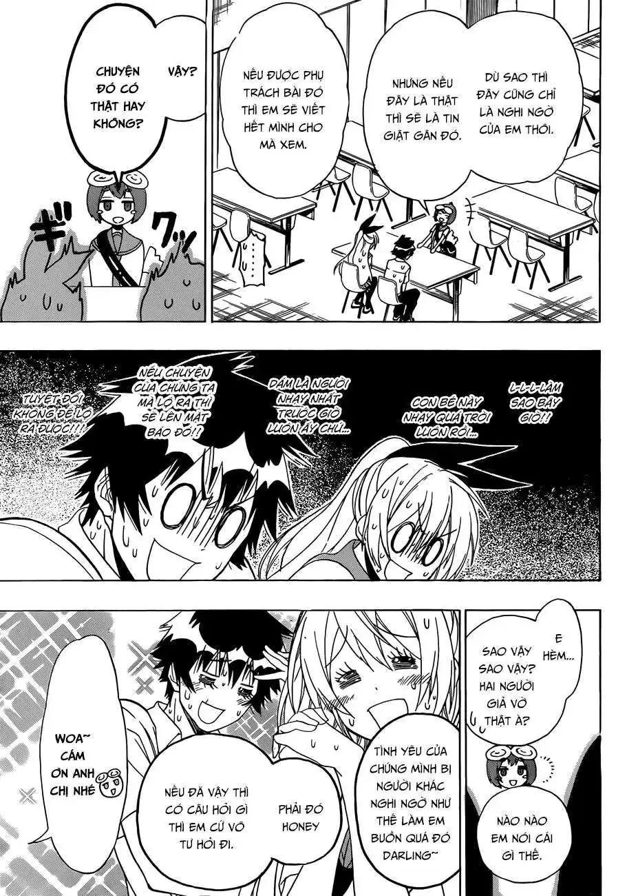 Nisekoi Chapter 130 - Trang 9