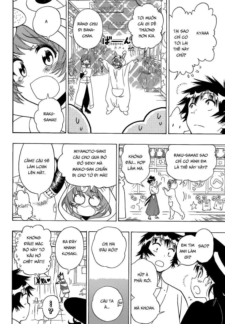 Nisekoi Chapter 131 - Trang 10
