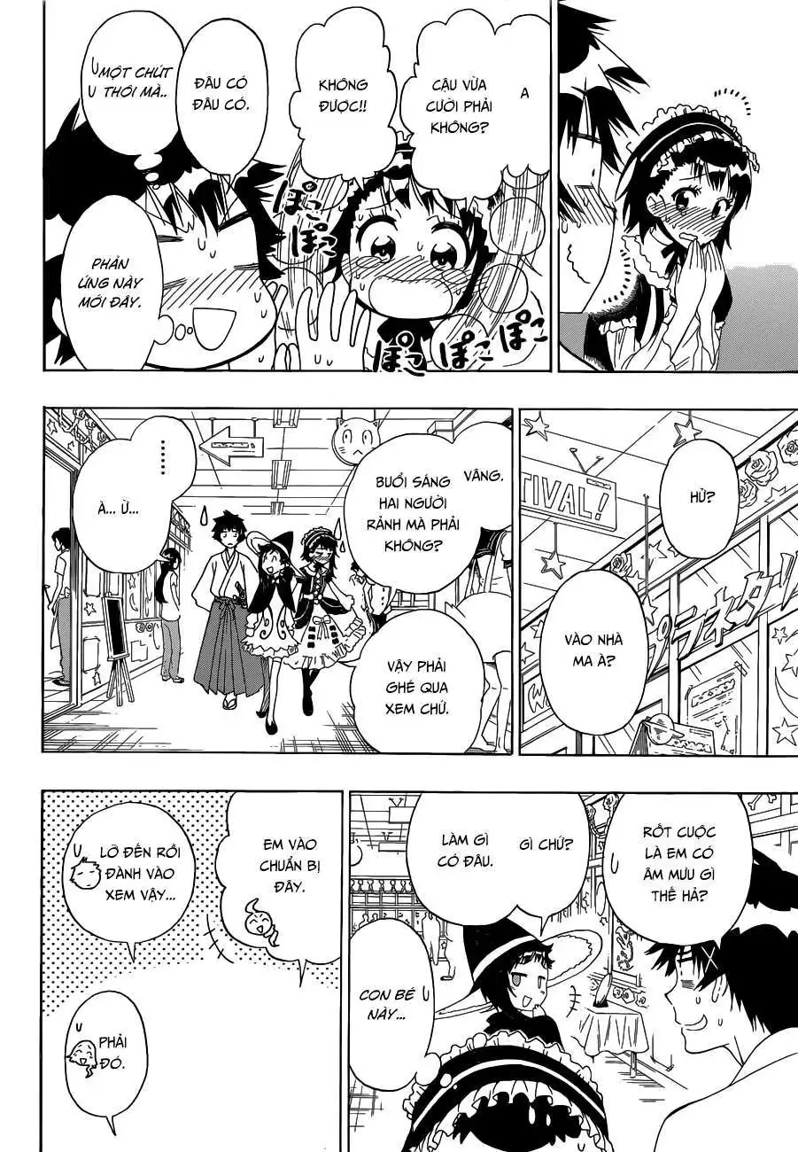 Nisekoi Chapter 131 - Trang 12