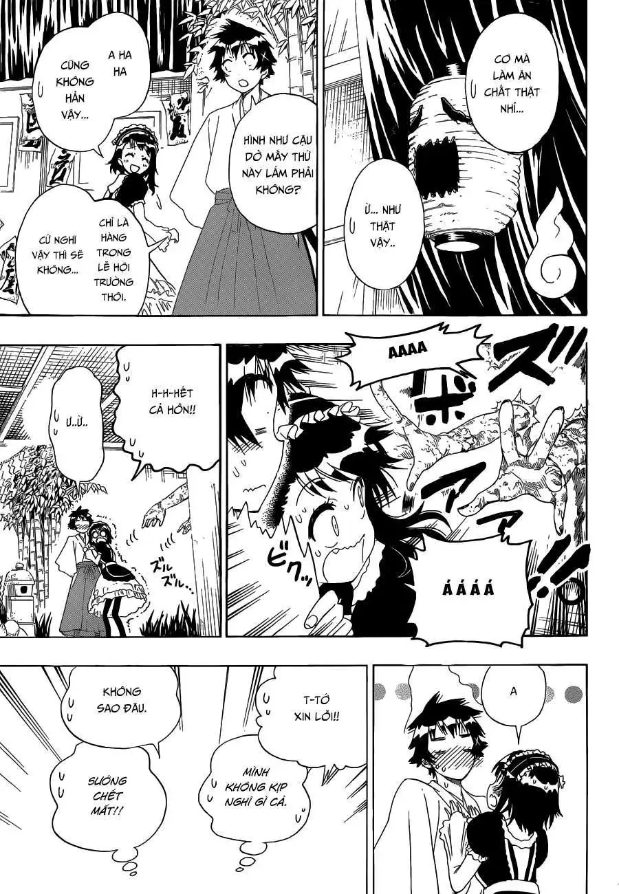 Nisekoi Chapter 131 - Trang 13