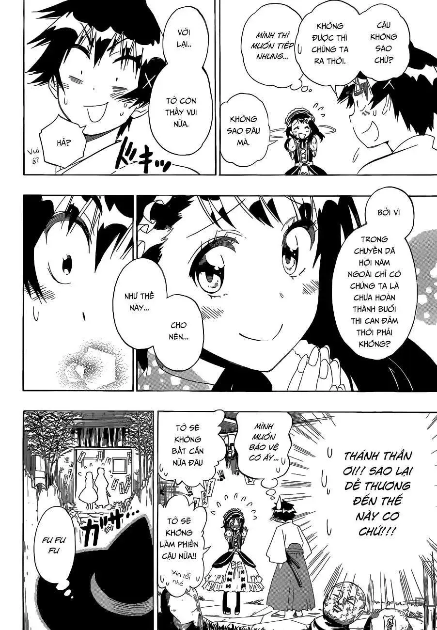 Nisekoi Chapter 131 - Trang 14