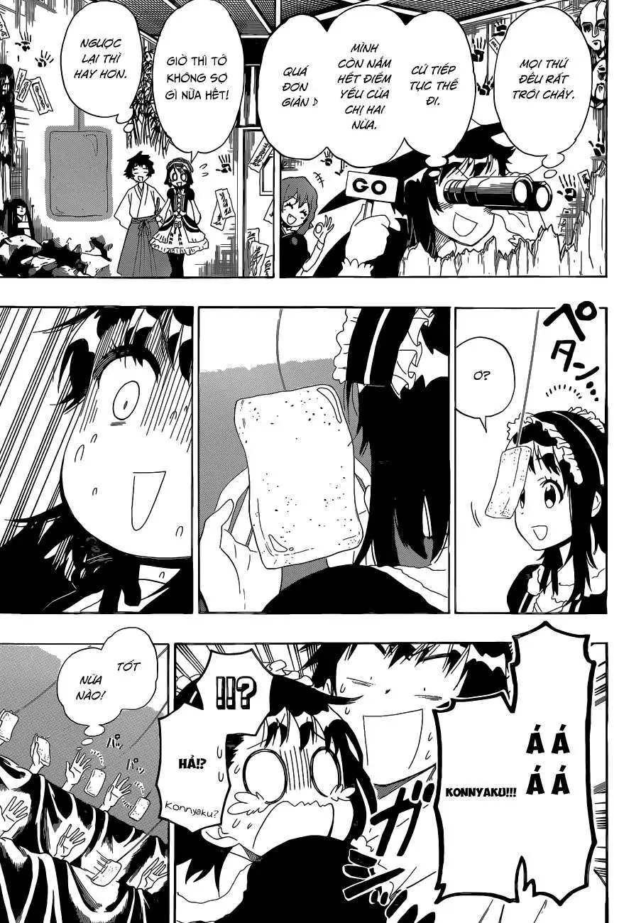 Nisekoi Chapter 131 - Trang 15