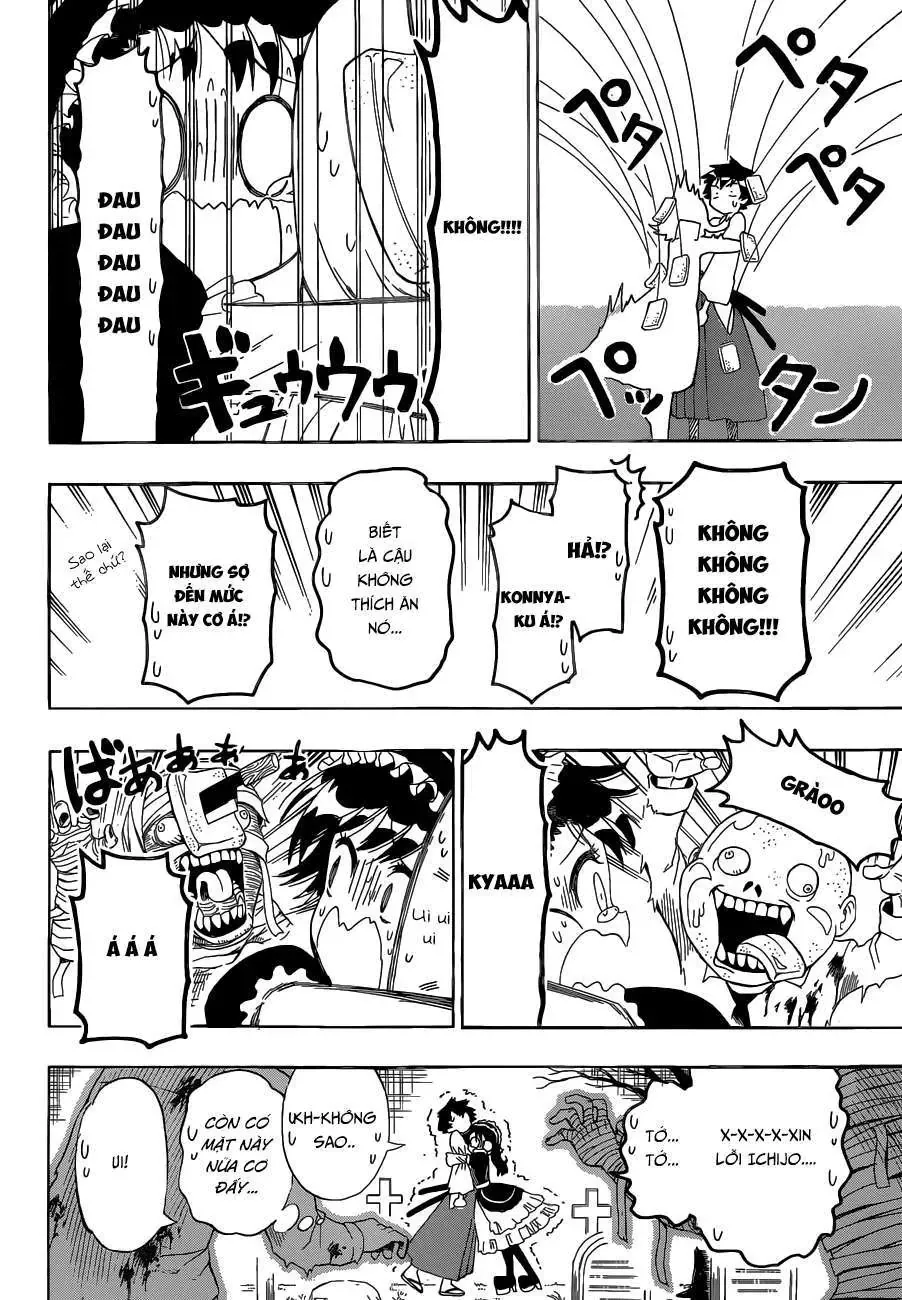 Nisekoi Chapter 131 - Trang 16
